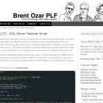 Brentozar.com - sp_BLITZ - MSSQL Server Takeover Script Brentozar.com - sp_BLITZ - MSSQL Server Takeover Script