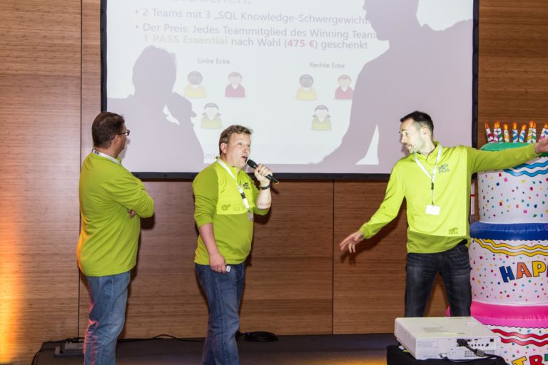 SQLKonferenz 2014 - 10. PASS-Geburtstag