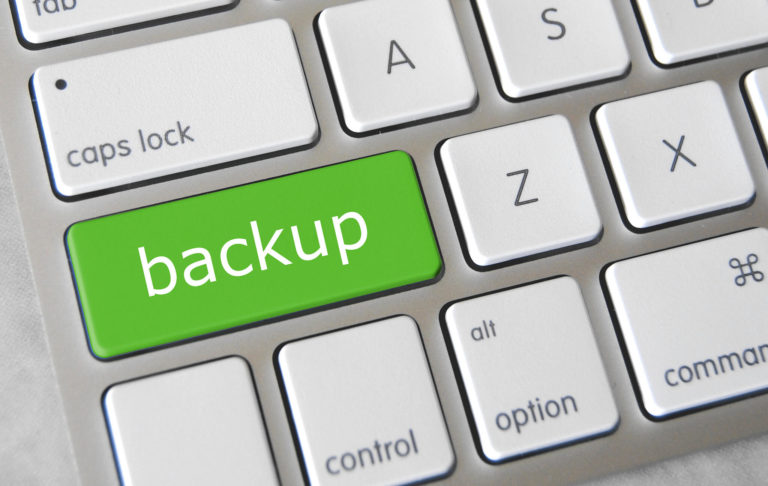 Backup Button