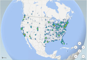 Powermap Preview in Excel 2016