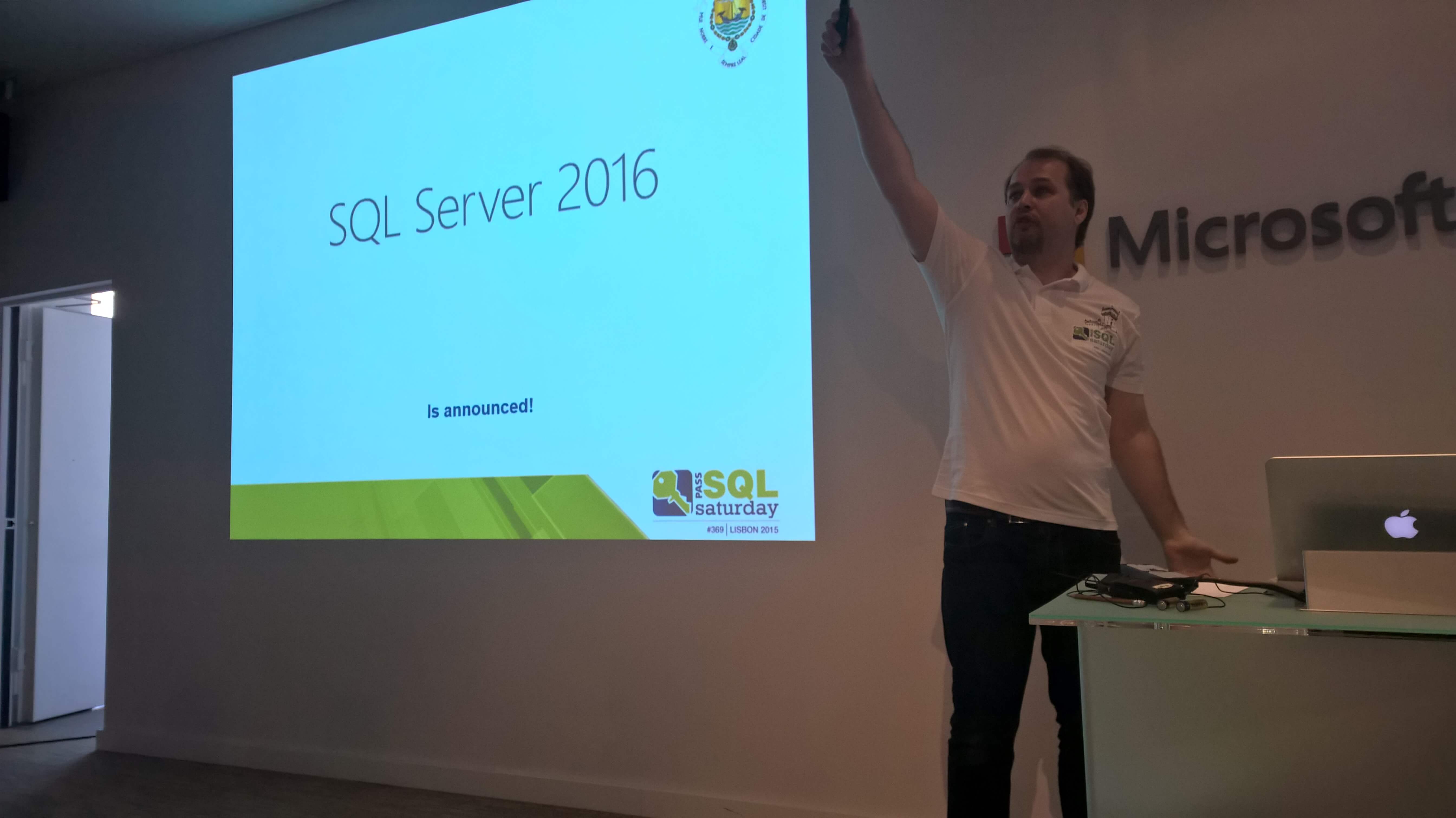 Zusammenfassung SQLSaturday #369 – SQLSatPortugal