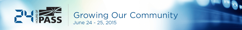 24 Stunden SQL PASS Training – 24. – 25 Juni 2015