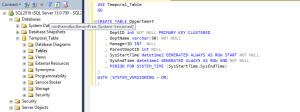 Temporal Tables mit SQL Server 2016 CTP 3.1