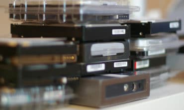Backup Device Stacks
