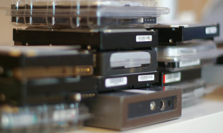 Backup Device Stacks