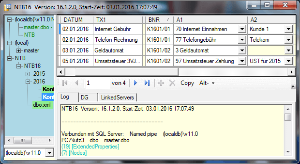SQL PASS – RGV Sachsen – Treffen Januar 2016