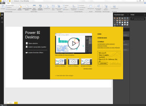 Power BI Desktop - Steps 1