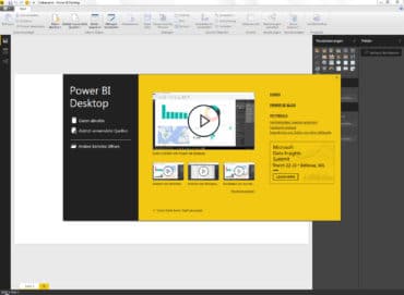 Power BI Desktop - Steps 1