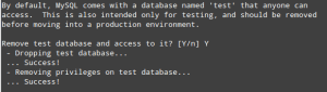 mySQL - Make it safer - Critical Patch Update - Januar 2016
