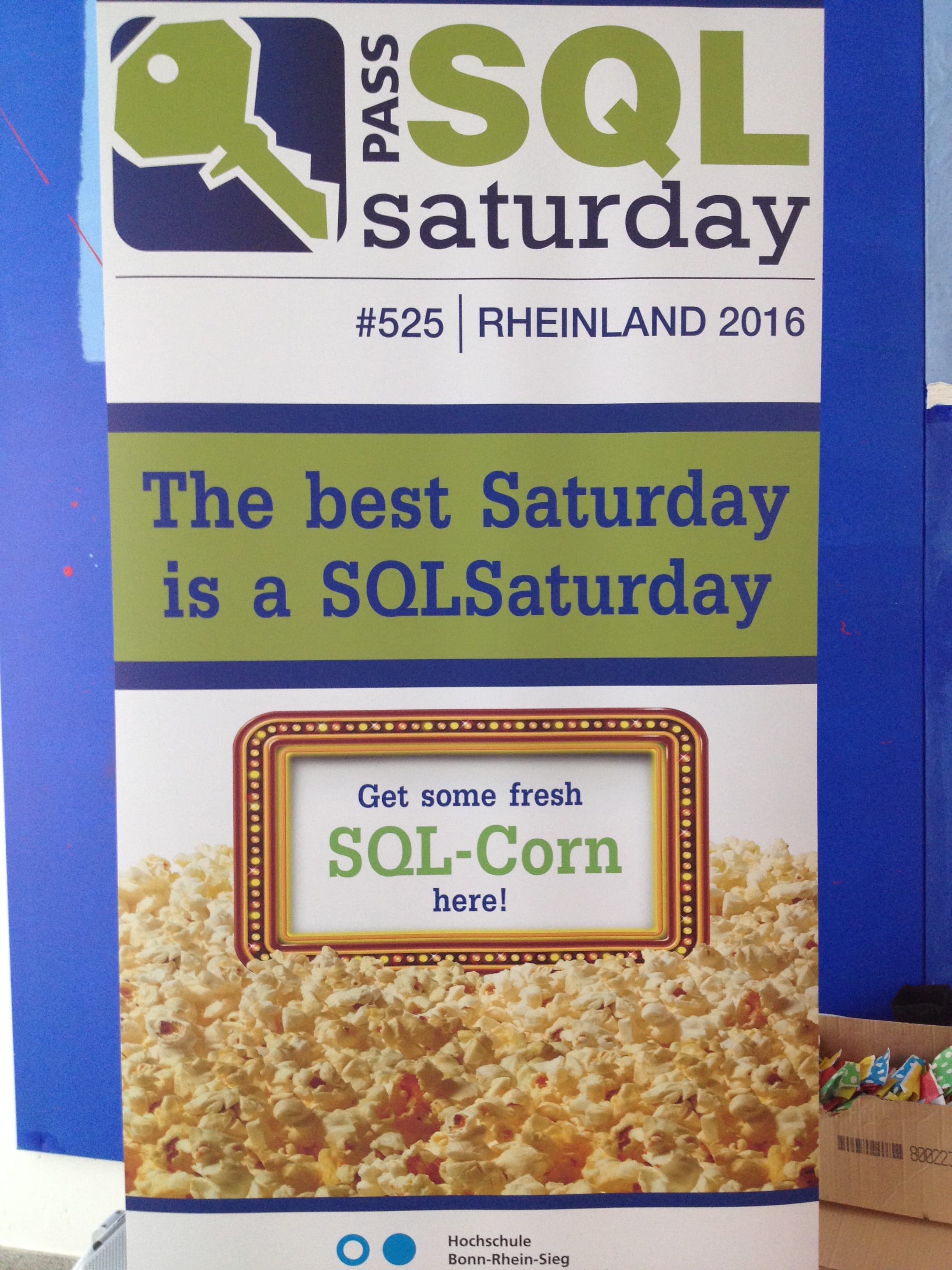 SQLSaturday #525 - Rheinland