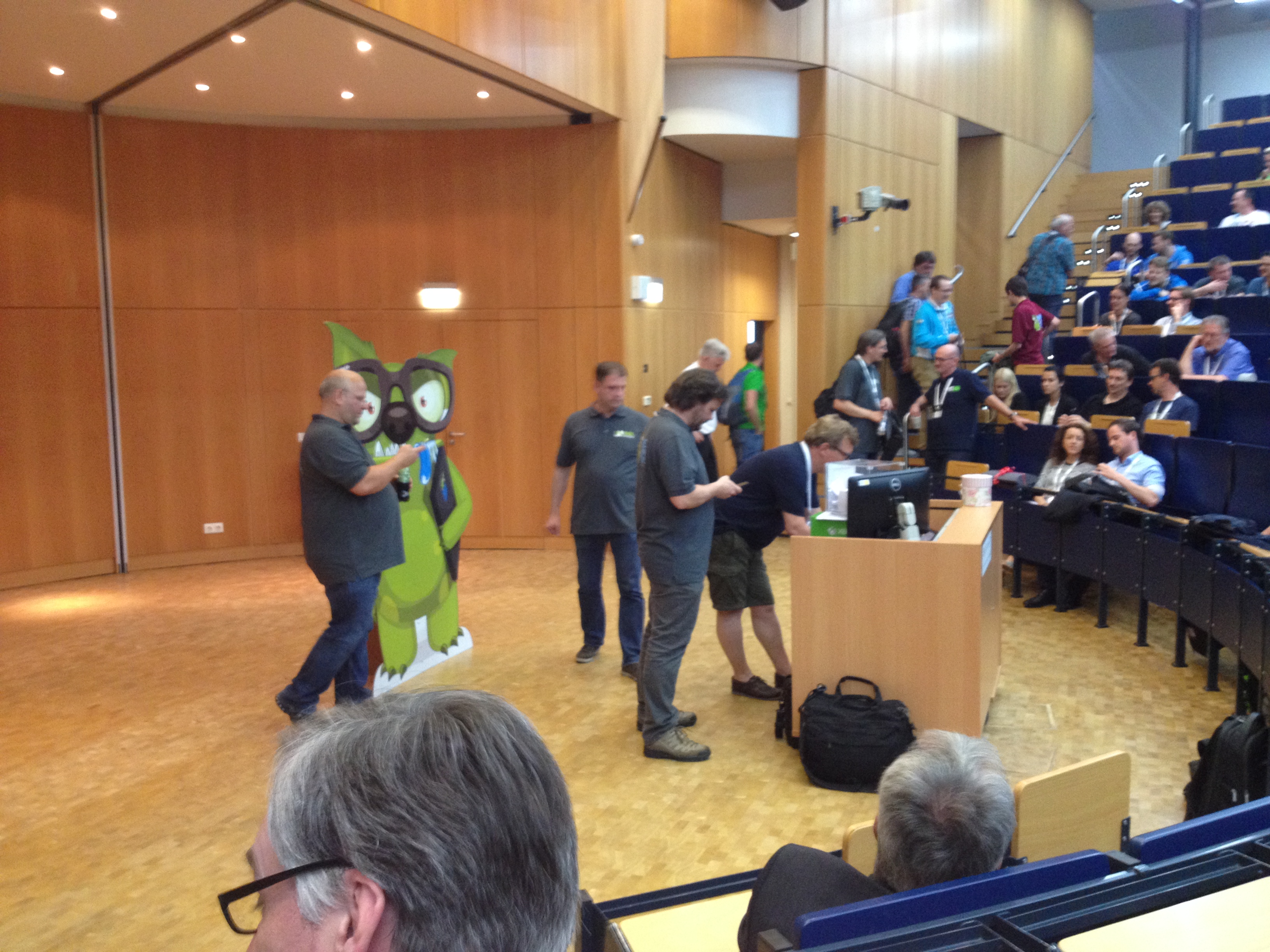 SQLSaturday #525 - Verlosung und Abschlussworte