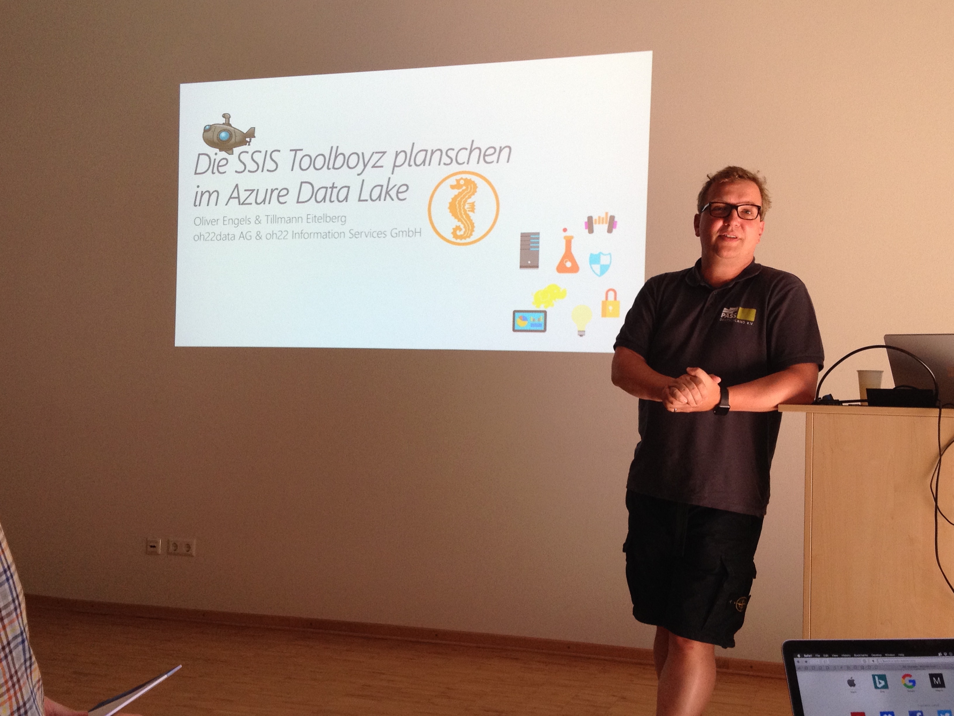 Oliver Engels und Tillmann Eitelberg - Die SSIS Toolboyz planschen im Azure Data Lake