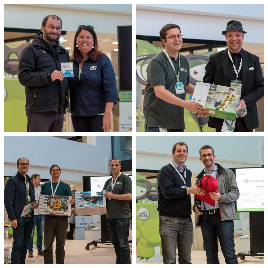 SQL Saturday #555 München - Raffle