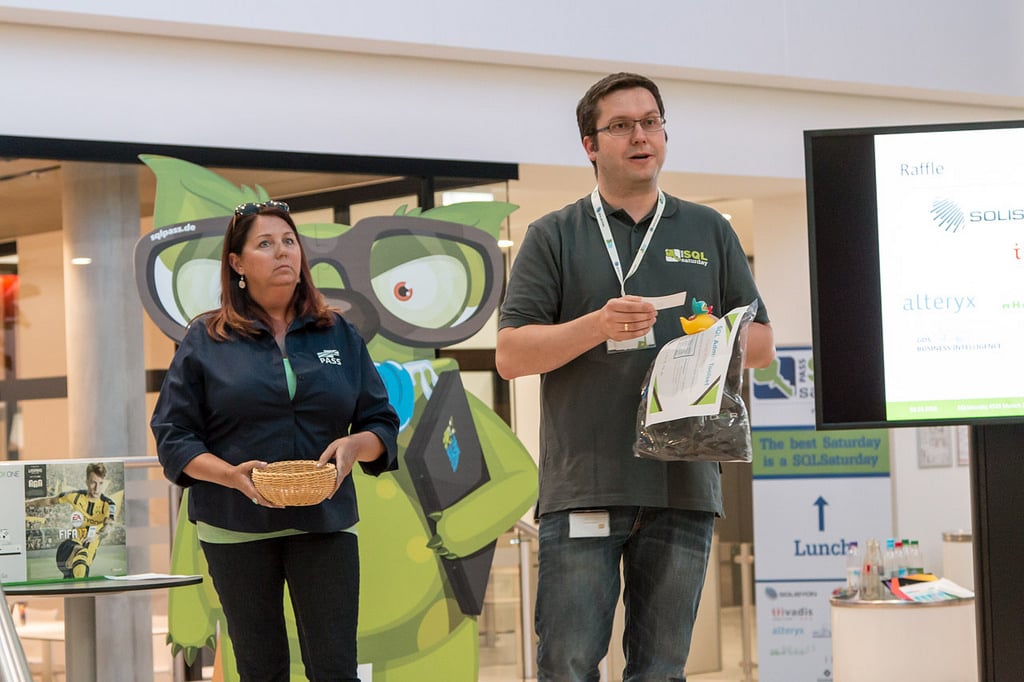 SQLSaturday München #555 – Erlebnisbericht