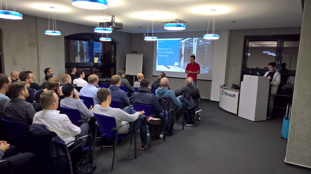 Azure Meetup – Erfahrungsbericht und Einblicke bei Microsoft