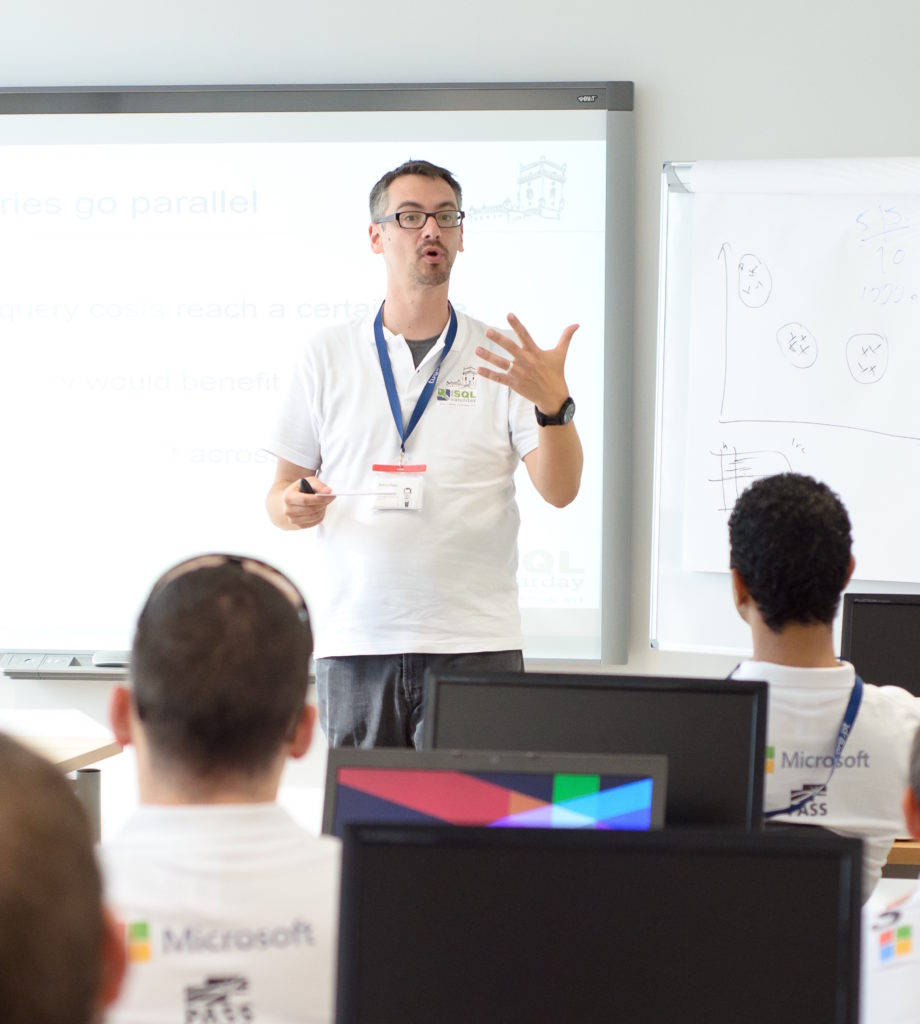 Become a Speaker like Brent Ozar at SQLSaturday in Portugal