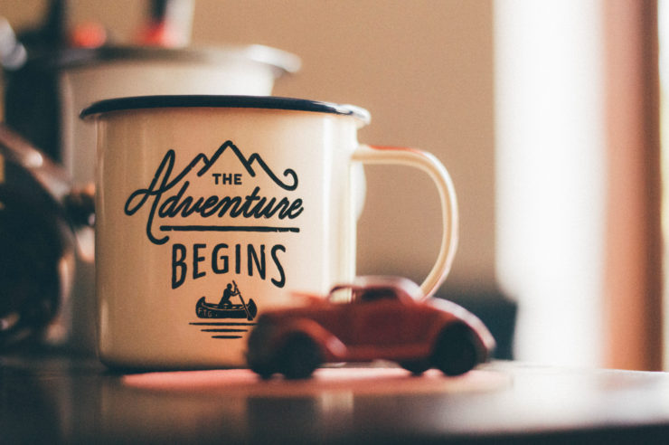 The Adventure Begins