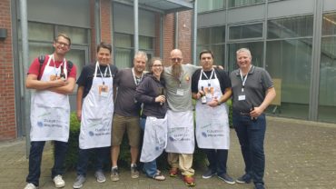 Twitter RobSewell dbatools Contributors at SQLGrillen 2017