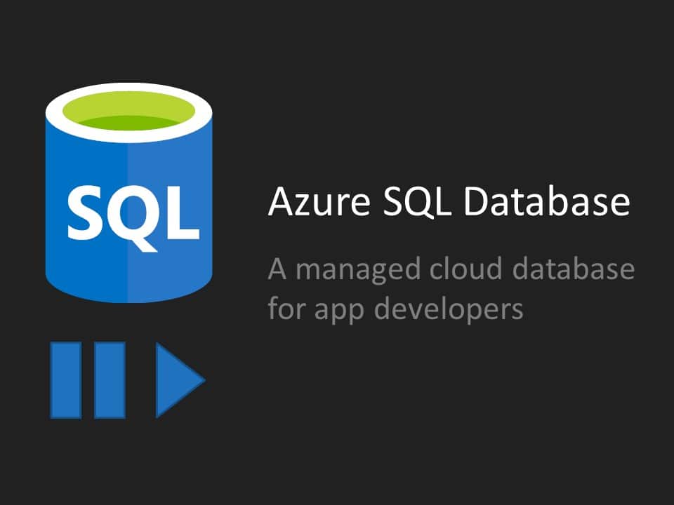 Pause / Resume / Backup an Azure SQL Database with Powershell – Part 3