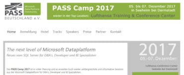 PASSCamp 2017 - Banner