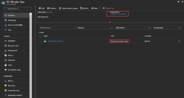 Deletion of ARS Vault failed