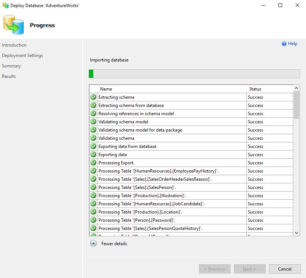 Azure SQL Database Migration via SSMS - Bild 4