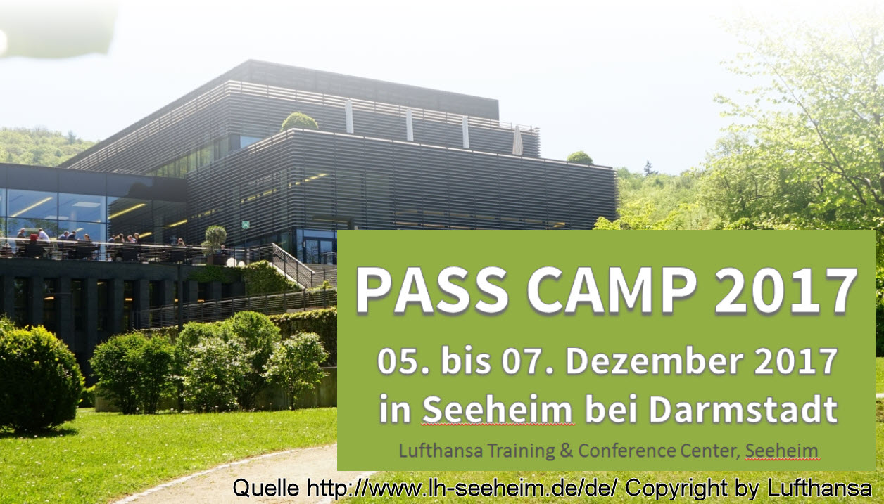 PASSCamp 2017 – mein erstes Mal