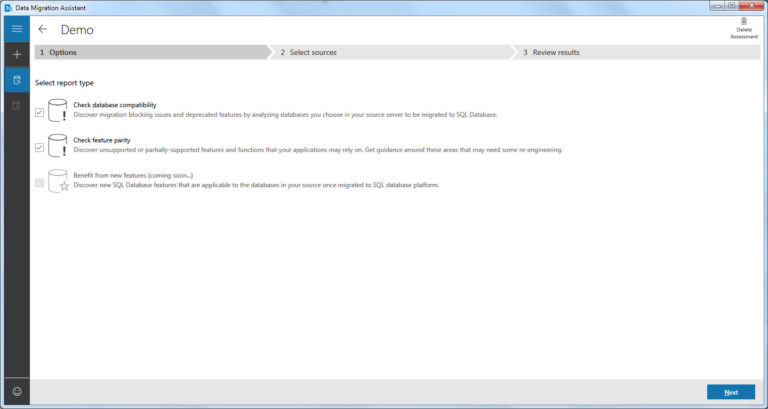 Azure-SQL-Database-Migration-via-Data-Migration-Assistant-Analyse