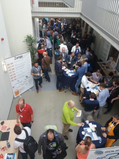 CommunityRocks beim SQLGrillen 2018