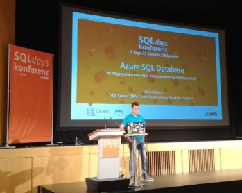 Bjoern Peters - AzureSQLDB - SQLDays