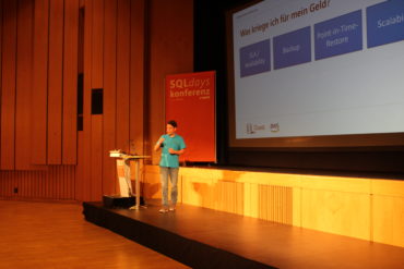 Bjoern Peters - Dataplatform MVP @ SQLDays 2018
