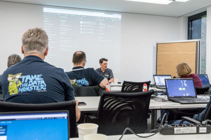 Bjoern Peters auf dem PASSCamp 2017