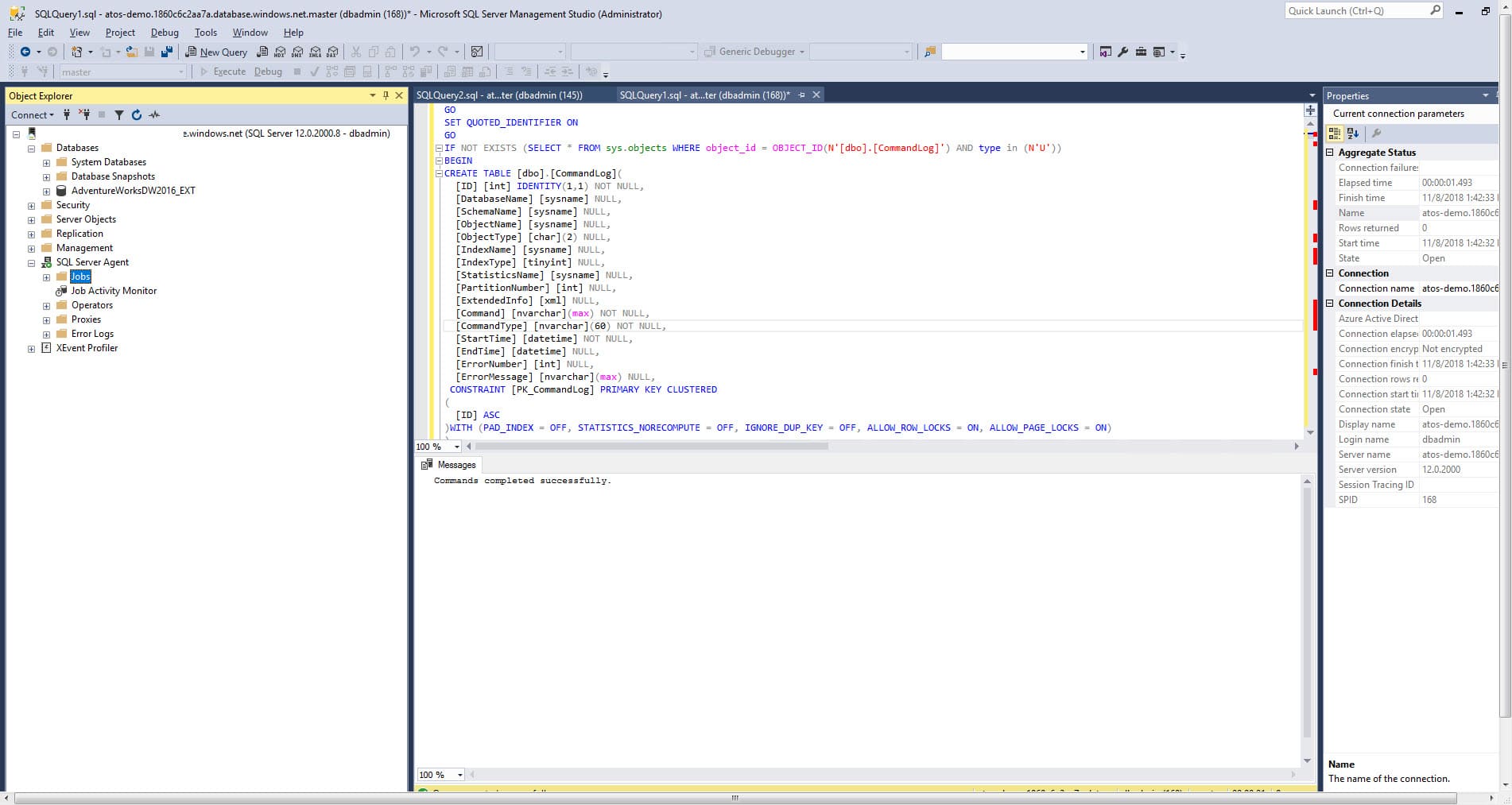 Housekeeping einer Azure SQL DB Managed Instance