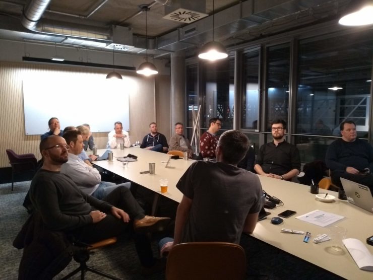Azure Community - Azure Meetup Hamburg im November 2018