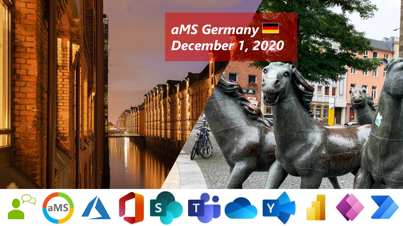 aMS Germany 2020 – ein weiterer virtueller Event