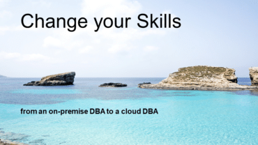 Change your Skills - Data Saturday #6 Malta Edition - Azure SQL