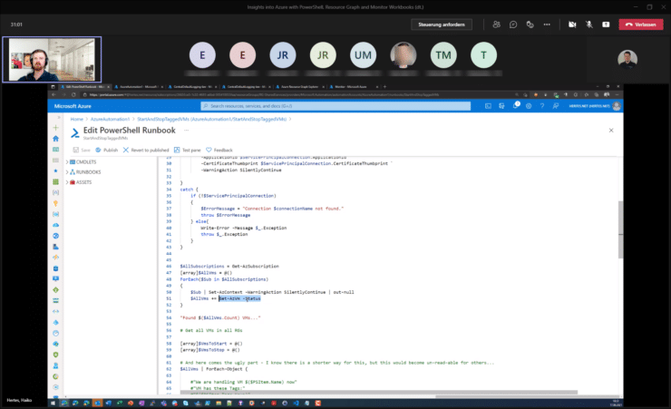 Azure-Meetup-Hamburg-August-2021-Haiko-Hertes-Insights-into-Azure-with-PowerShell