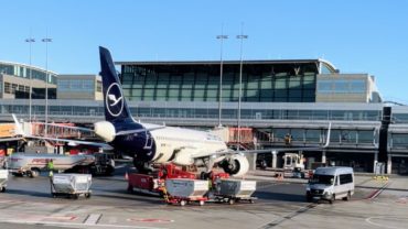 Hamburg - Flughafen - Abschied nach Mexiko