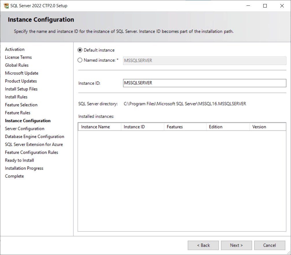 Sql Server 2022 Ctp | Announcing the SQL Server 2022 Early Adoption ...