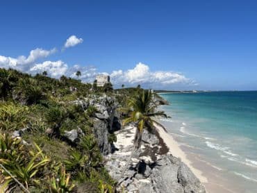 Mexiko - Tulum - Archäologische Zone