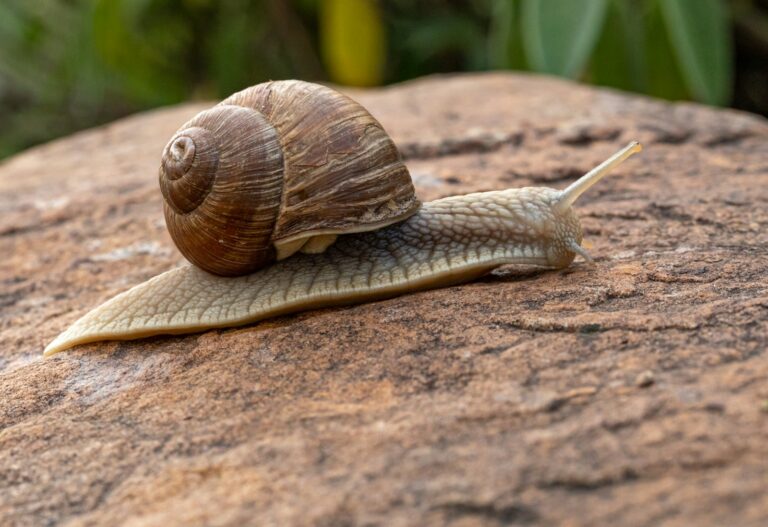 brown snail on rock - SQL Server langsame Abfrage Ursachen