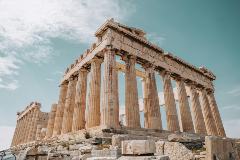 view of brown ruin during daytime - Greece Athens Parthenon - Columnsstore Indexes