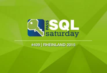 SQLPASS SQLSaturday #409 Rheinland